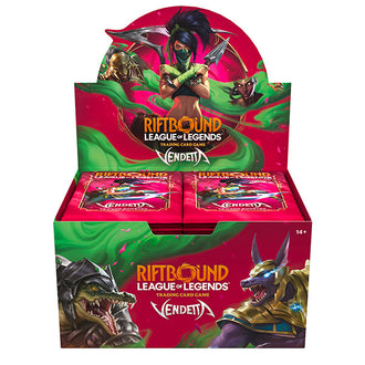 Riftbound: League of Legends TCG – Set 4: Vendetta Booster Box (24 Packs)