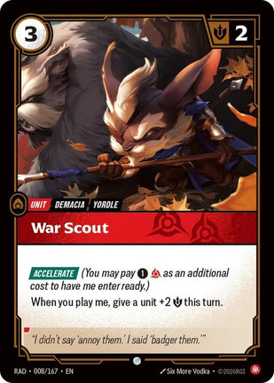 8-warscout