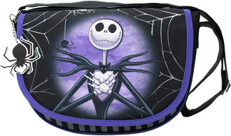 Nightmare Before Christmas Saddle Bag