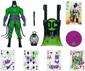 DC Multiverse – Batman (Jokerized) Last Knight on Earth Gold Label Action Figure