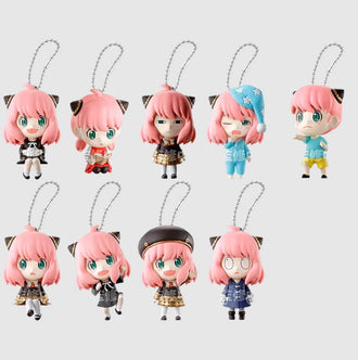 SPY x FAMILY Anya Shokugan Candy Mascot Mystery Figure