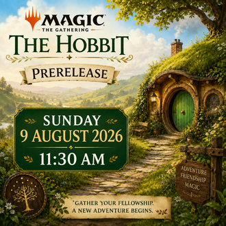 Events - Magic: The Gathering – The Hobbit Prerelease | Sunday 9 August 2026 - In Store Event (Copy)