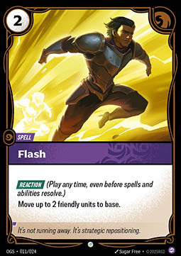 Riftbound: Single Card - Flash - Origins 293