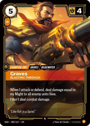 85-gravesblastingthrough