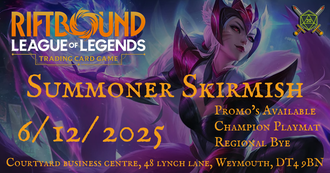 ⚔️ Riftbound: Summoner Skirmish December — Competitive Tournament at Roll N Play