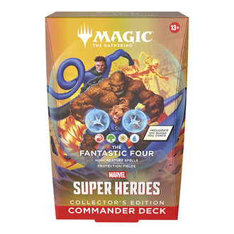 Magic: The Gathering – Marvel Super Heroes Collector Commander Deck: The Fantastic Four