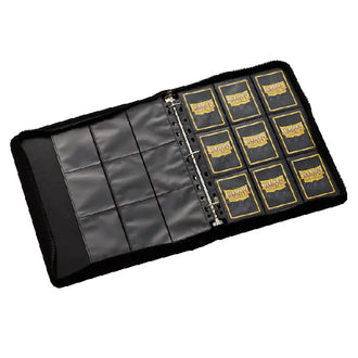 Dragon Shield Card Codex Zipster Binder – Forest Green