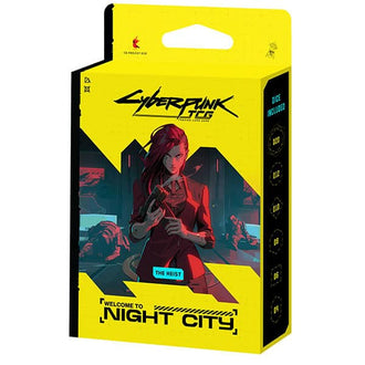 Cyberpunk TCG – Beta Starter Deck – The Heist