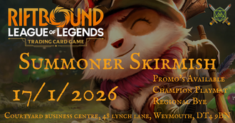 ⚔️ Riftbound: Summoner Skirmish January — Competitive Tournament at Roll N Play