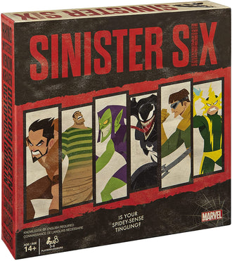 MARVEL – The SINISTER SIX Board Game