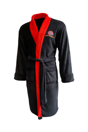 Mortal Kombat Logo Adult Robe