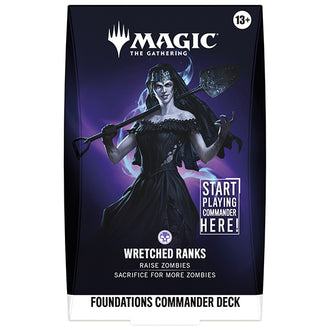 Magic: The Gathering – Foundations Commander Deck – Wretched Ranks