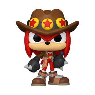 Sonic the Hedgehog POP! Games Vinyl Figure Treasure Hunter Knuckles 9 cm