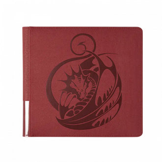 Dragon Shield Card Codex Zipster XL Binder – Blood Red