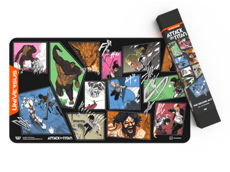 UniVersus Attack on Titan: Origins of Power Playmat - The Second Act