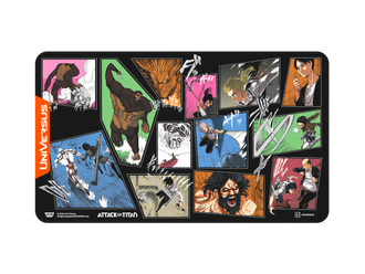 UniVersus Attack on Titan: Origins of Power Playmat - The Second Act