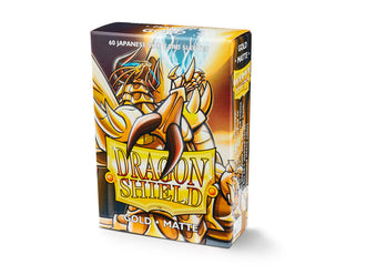 Dragon Shield Matte Japanese Size- Gold (60)