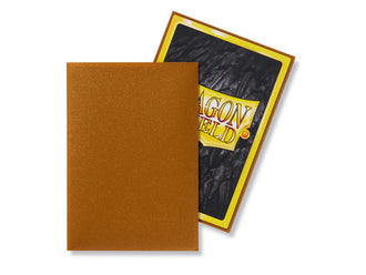 Dragon Shield Matte Japanese Size- Gold (60)