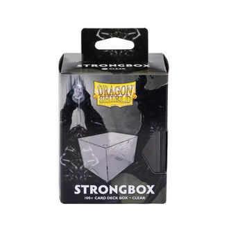 Dragon Shield Strongbox 100+ Card Deck Box - Clear