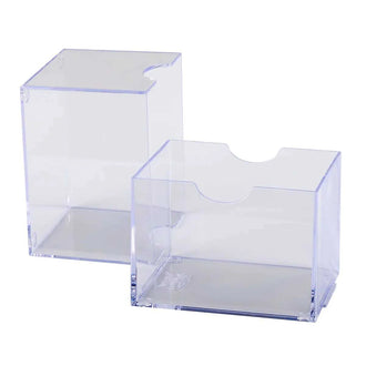 Dragon Shield Strongbox 100+ Card Deck Box - Clear