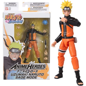 Anime Heroes Naruto Sage Mode
