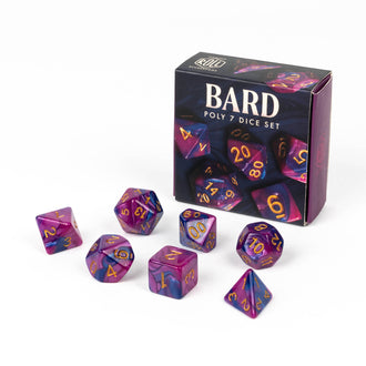 Bard 7 Polyhedral Dice Set