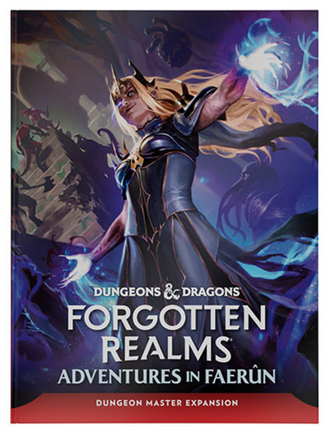 Dungeons & Dragons - Forgotten Realms Adventures in Faerun - Alternate Cover