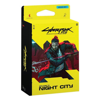 Cyberpunk TCG – Welcome to Night City Starter Deck – Embracing Power