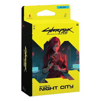 Cyberpunk TCG – Welcome to Night City Starter Deck – The Heist