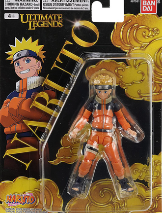 Naruto Ultimate Legends Action Figure Wave 1 - Naruto Uzumaki (Childhood)