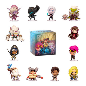 Blizzard Cute But Deadly Blind Box Vinyls
