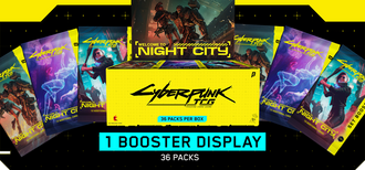 Cyberpunk TCG – Beta Booster Display – 36 Packs
