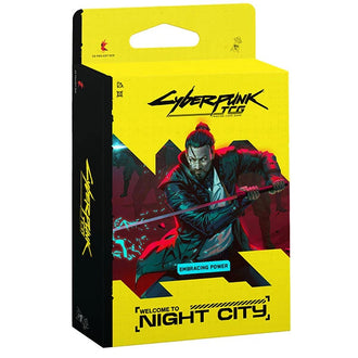 Cyberpunk TCG – Welcome to Night City Starter Deck – Embracing Power