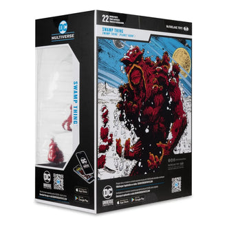 DC Collector Mega Action Figure – Swamp Thing (Planet Rann) 28cm