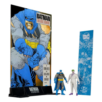 McFarlane Toys DC Direct Page Punchers Batman & The Joker 2-Pack (Batman: The Dark Knight Returns)