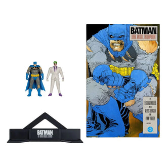 McFarlane Toys DC Direct Page Punchers Batman & The Joker 2-Pack (Batman: The Dark Knight Returns)