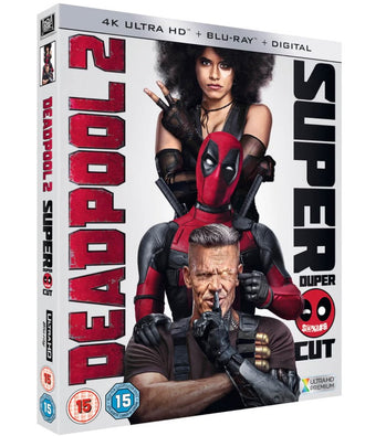 Deadpool 2 Super Duper Cut 4K Ultra HD Blu-Ray