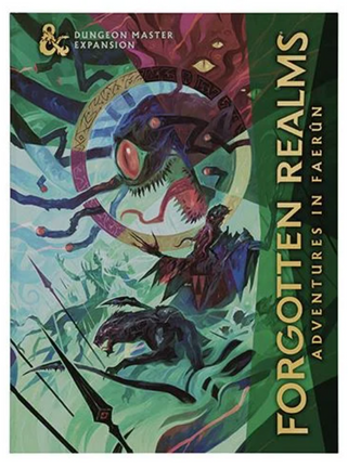 Dungeons & Dragons - Forgotten Realms Adventures in Faerun - Alternate Cover