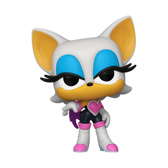 Sonic the Hedgehog POP! Games Vinyl Figure Rouge 9 cm