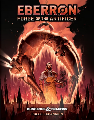 Dungeons & Dragons - Eberron: Forge of the Artificer Alternate Cover