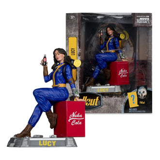 McFarlane Toys Fallout Movie Maniacs Lucy Figure (Season 2) – 15cm