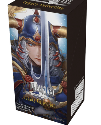 Final Fantasy TCG – Legacy Collection Booster Box