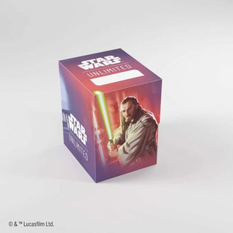 Gamegenic Star Wars: Unlimited Soft Crate – Qui-Gon Jinn