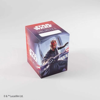 Gamegenic Star Wars: Unlimited Soft Crate – Darth Maul