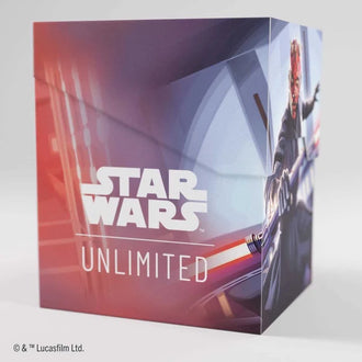 Gamegenic Star Wars: Unlimited Soft Crate – Darth Maul