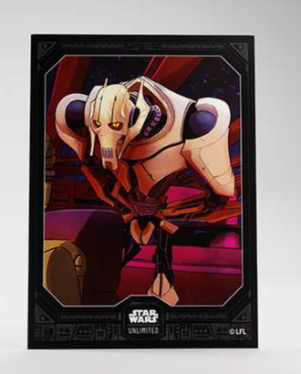 Gamegenic Star Wars: Unlimited Art Sleeves – General Grievous