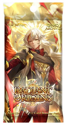 Grand Archive Radiant Origins 1st Edition Pack