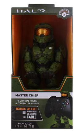 Cable Guys Originals – Halo Master Chief (Infinite) Controller & Phone Stand