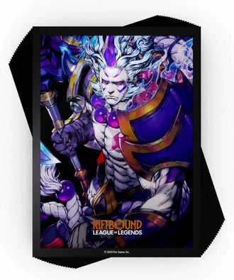 Riftbound - Spiritforged Art Sleeves 100 Pack - Spirit Blossom Darius
