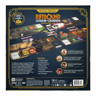 Riftbound: League of Legends TCG - Set One: Origins Proving Grounds Box Set